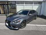 LS 600h Fスポーツ 4WD サスコン DIミラー セキュリティー