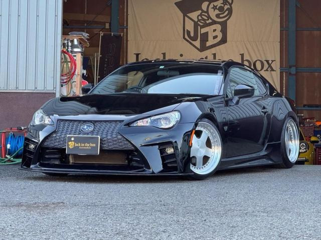 BRZ 2.0 R IDEALエアサス AIMGAINフルエ