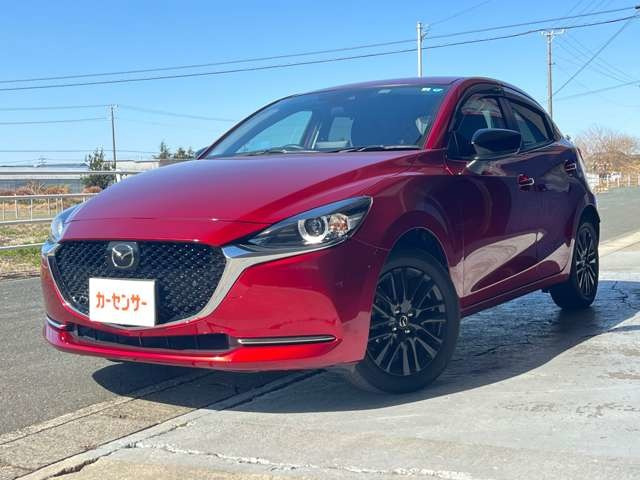 MAZDA2 1.5 15S ブラックトーンエディション Bカメラ ETC ナビ TV