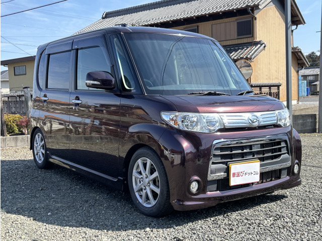 タントカスタム X RS-R車高調 ローダウン HIDヘッド