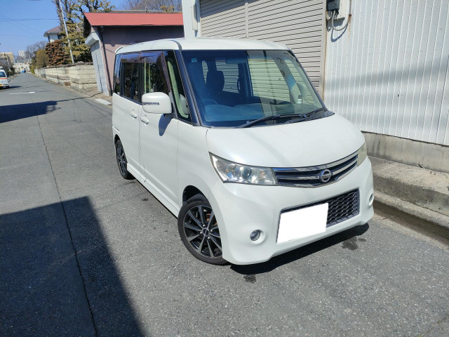 ルークス ハイウェイスター ターボ 両側パワスラ!ターボ!