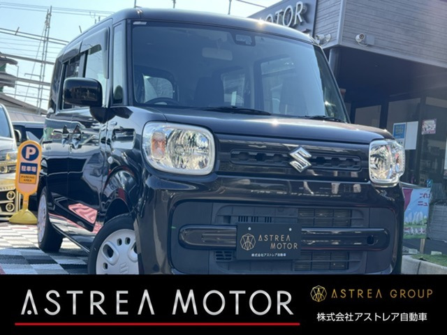 スペーシア  ハイブリッド G ブレーキアシスト ETC コーナーセンサー