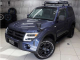 パジェロ 3.0 ショート VR-I 4WD 新品AW新品タイヤ新品RラックETCナビ