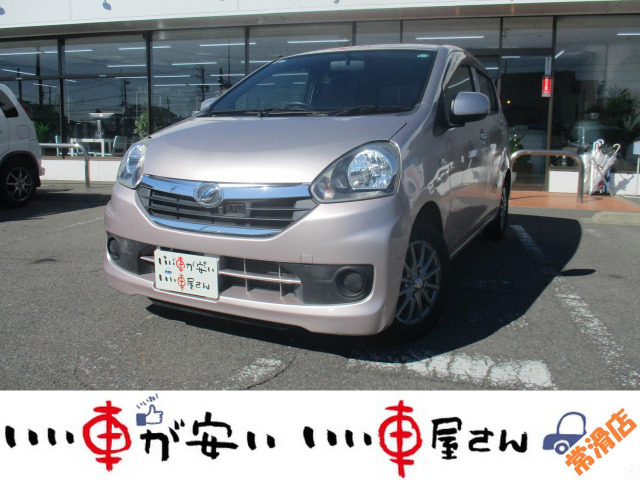 ミライース X SA 禁煙☆CD☆キーレス☆メンテN☆保証付