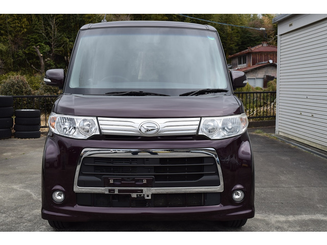 ダイハツ タントカスタム RS ターボ 後期型□乗出総額24.9万 の中古車