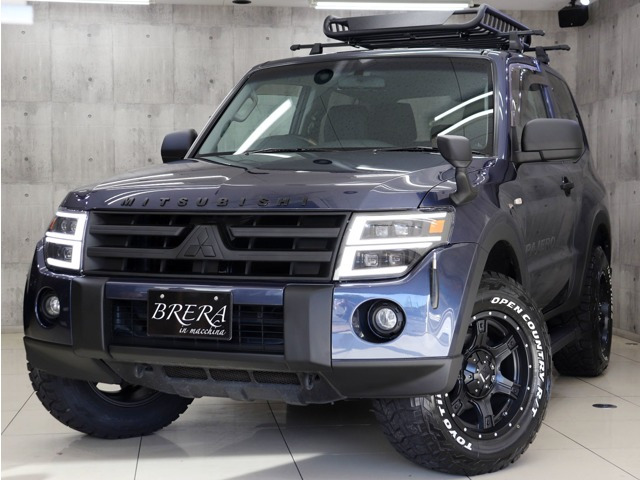 パジェロ 3.0 ショート VR-I 4WD 新品AW新品タイヤ新品RラックETCナビ