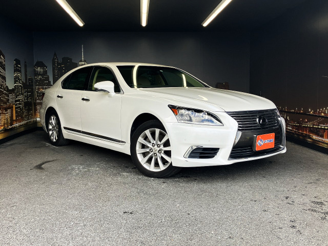 LS 460 禁煙車 後期型 純正ナビ レーダークルー