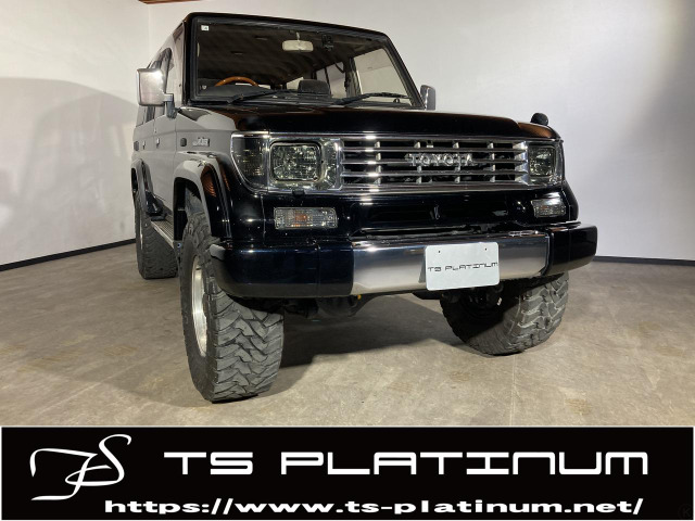 ランドクルーザープラド 3.0 SXワイド ディーゼル 4WD リフトアップ 16インチAW