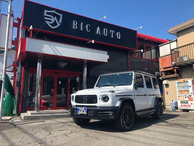 Gクラス AMG G63 マグノヒーロー エディション 4WD 限定75台 純正AW22インチ