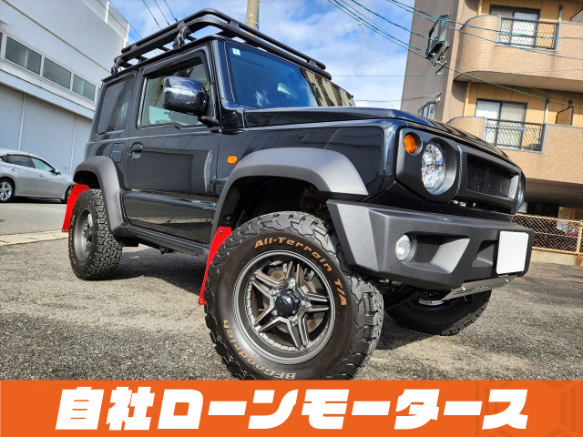 ジムニーシエラ 1.5 JC 4WD 4型 リフトアップ 16インチAW