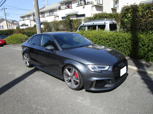 RS3セダン 2.5 4WD 