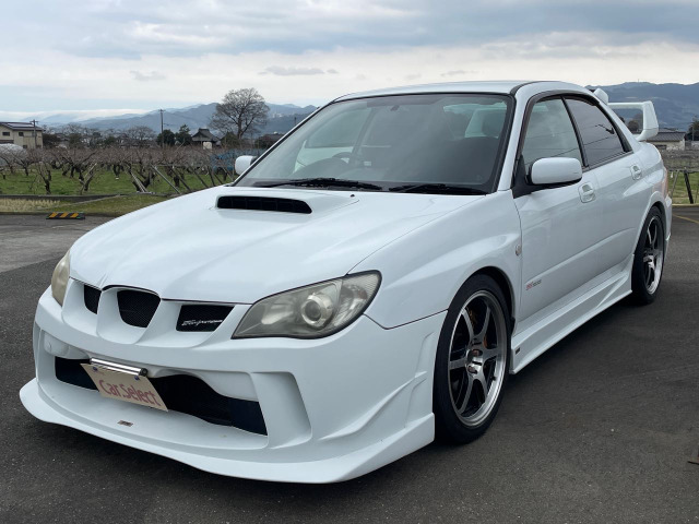 インプレッサWRX 2.0 WRX STI 4WD 社外エアロ・車高調・社外マフラー