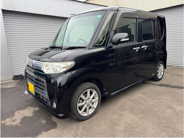 ダイハツタント 車検7年10月 走行2.3万km片側パワスラ ワンオーナー