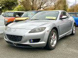 【中古車情報】マツダ RX-8 タイプE ☆サンルーフ☆レッドキャリパー/シート☆ の中古車詳細（走行距離：5.6万km、カラー：シルバー、販売地域：福岡県柳川市大和町徳益）