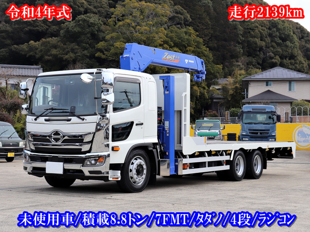 レンジャー  12t セルフ 4段クレーン付 2デフ