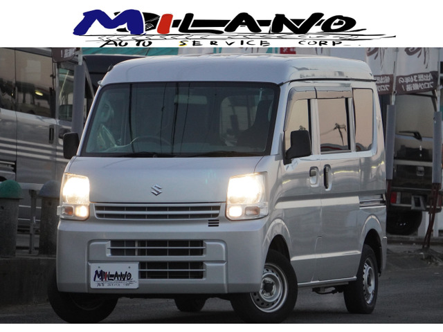 エブリイ PA ハイルーフ 5AGS車 レーダーサポートブレーキ付