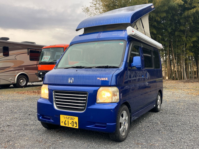 バモスホビオ ターボ 4WD キャンピングカー MyBoX