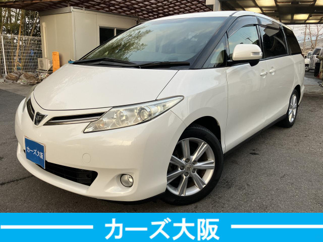 エスティマ 2.4 G B ETC ナビ Bluetooth
