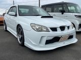 インプレッサWRX 2.0 WRX STI 4WD 社外エアロ・車高調・社外マフラー