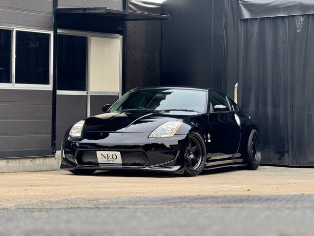 フェアレディZ 3.5 バージョン T デュラフレックス フルエアロ 車高調