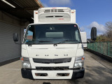 キャンター  3t 冷凍車 ワイドロング 跳ね上げパワ