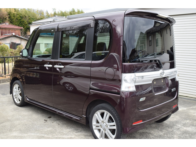 ダイハツ タントカスタム RS ターボ 後期型□乗出総額24.9万 の中古車