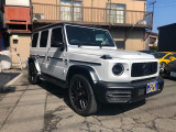 Gクラス AMG G63 マグノヒーロー エディション 4WD 限定75台 純正AW22インチ
