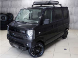 エブリイワゴン PZターボ 4WD 新品タイヤ新品Rラックテ-ルブラック