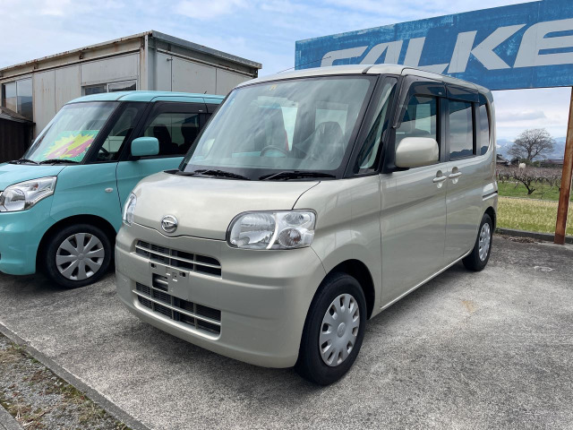 タント L 福祉車両・ウェルカムシート