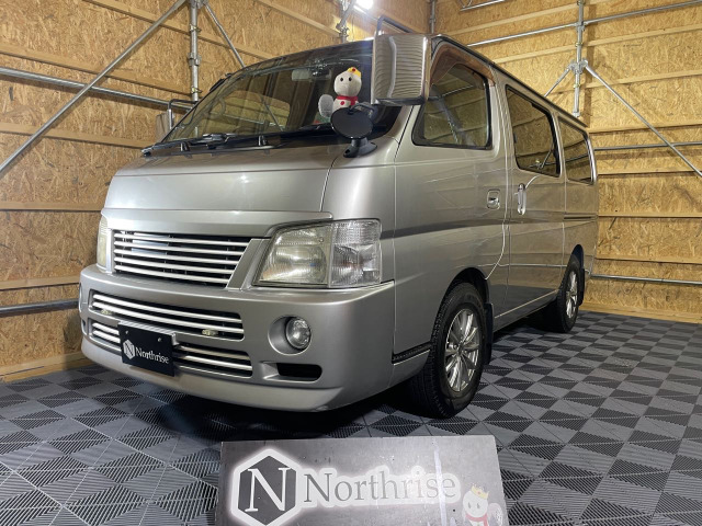 H19 検8/3 キャラバンDX スーパーロングハイルーフ ディーゼルターボ  