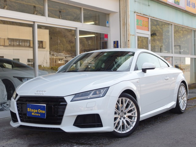 TTクーペ 2.0 TFSI Sラインパッケージ マトリクスLEDヘッドライト