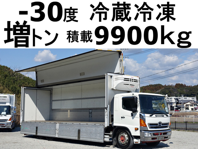 レンジャー ウィング 増トン積載9.9t-30度低温冷蔵冷凍ワ