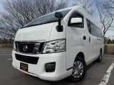 NV350キャラバン 2.5 DX スーパーロング ハイルーフ ディーゼル 4WD 福祉車両 Bカメ...