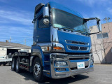 スーパーグレート トレーラーヘッド トラクターヘッド 6×4 3軸2デフ