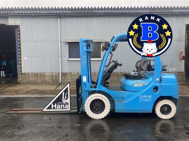 トヨタL&F エンジンフォークリフト 15183