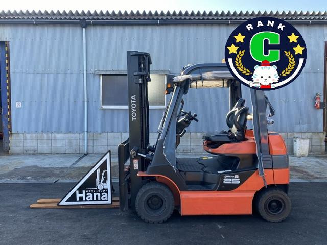 トヨタL&F 電動フォークリフト 15093