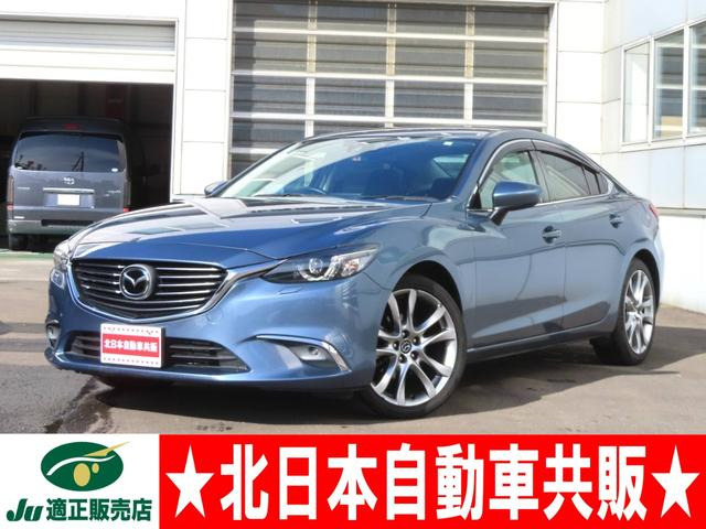 アテンザ 2.2 XD Lパッケージ 4WD 衝突軽減ブレーキ 純正ナビ フルセグ
