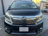 ヴェルファイア 2.4 X 4WD 2.4X 4WD プッシュスタート ETC 後期 冬タイヤ TV バック...