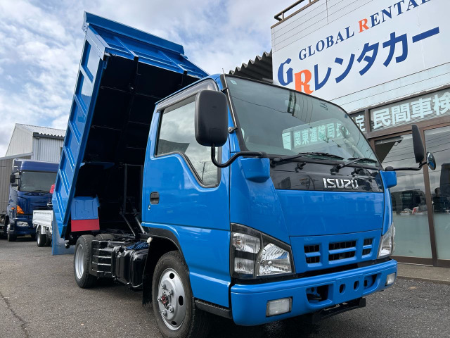 エルフ  4WD ステンレスダンプ