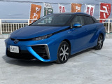 【中古車情報】トヨタ MIRAI ベースモデル 9型ナビ/バックカエラ/白レザー/ETC の中古車詳細（走行距離：4.4万km、カラー：ブルー、販売地域：三重県桑名市長島町千倉上の割）