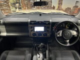 FJクルーザー 4.0 4WD 禁煙車 ワンオーナー 4WD 純正ナビ