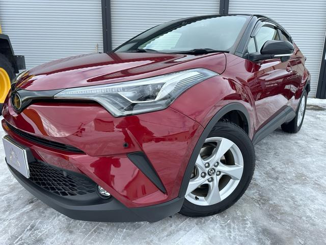 C-HR 1.2 S-T LEDパッケージ 4WD S-T LEDパッケージ スマートキー エンスタ 冬タイヤ...