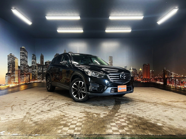 CX-8 2.2 XD Lパッケージ 4WD 茶本革シート 純正SDナビ 3列シート