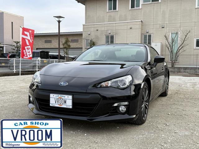 BRZ  S 本革ハンドル SDナビ バックカメラ ETC  HIDヘッドランプ