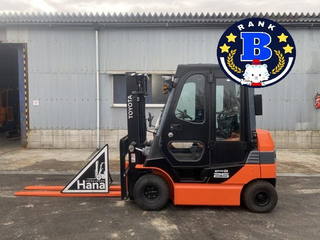 トヨタL&F 電動フォークリフト 15154