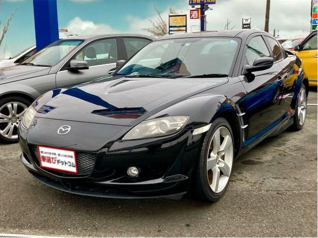 RX-8 タイプE ☆ETC☆Bluetooth接続☆