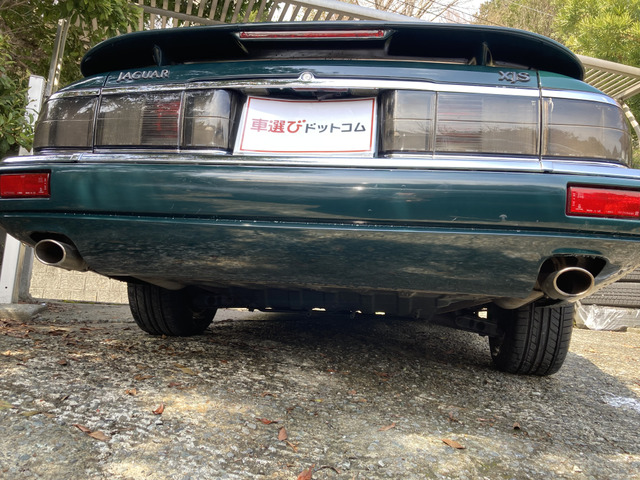 ジャガー XJコンバーチブル ETC/本革シート/左ハンドル の中古車詳細