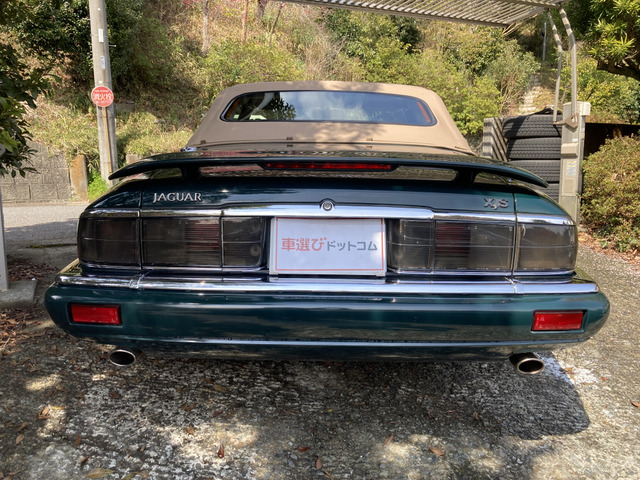 ジャガー XJコンバーチブル ETC/本革シート/左ハンドル の中古車詳細