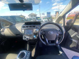 プリウスα 1.8 S チューンブラックII モデリスタフルエアロ 8インチナビ