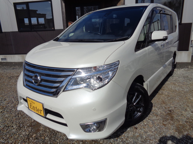 セレナ 2.0 ハイウェイスター Vセレクション+Safety II 4WD 